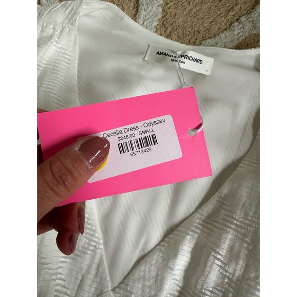 Amanda Uprichard Cecelia Dress Small NWT - Picture 10 of 11
